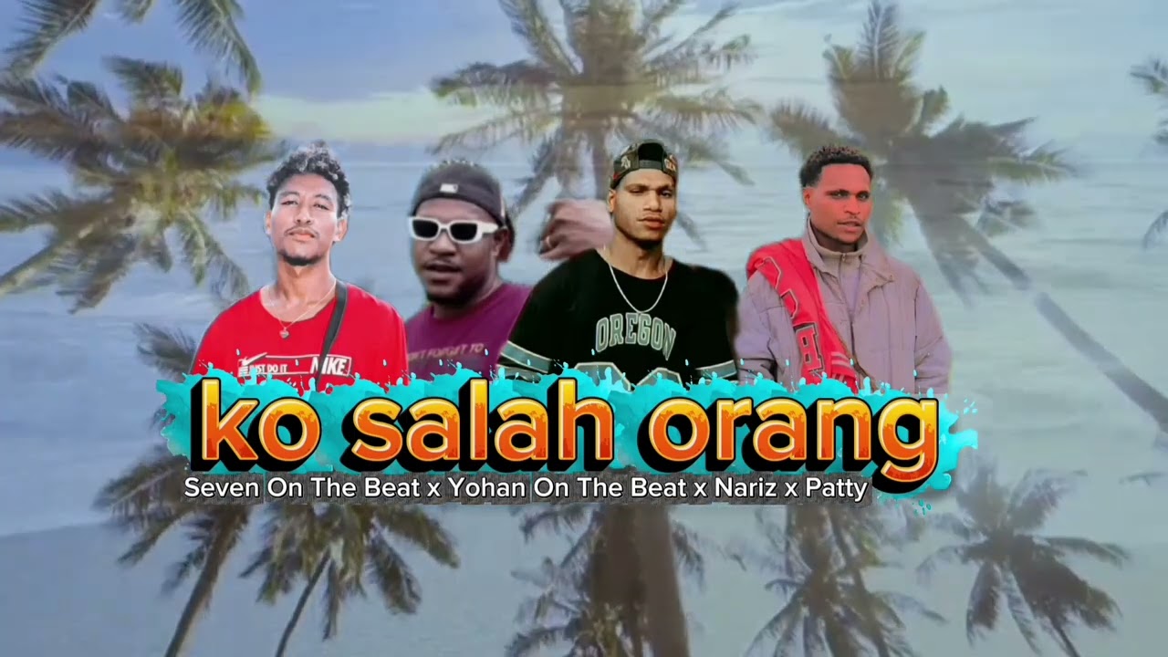 Ko Salah Orang || Rempen Souljha Feat BeLdiz Rap official music vidio🌴🌴🌴