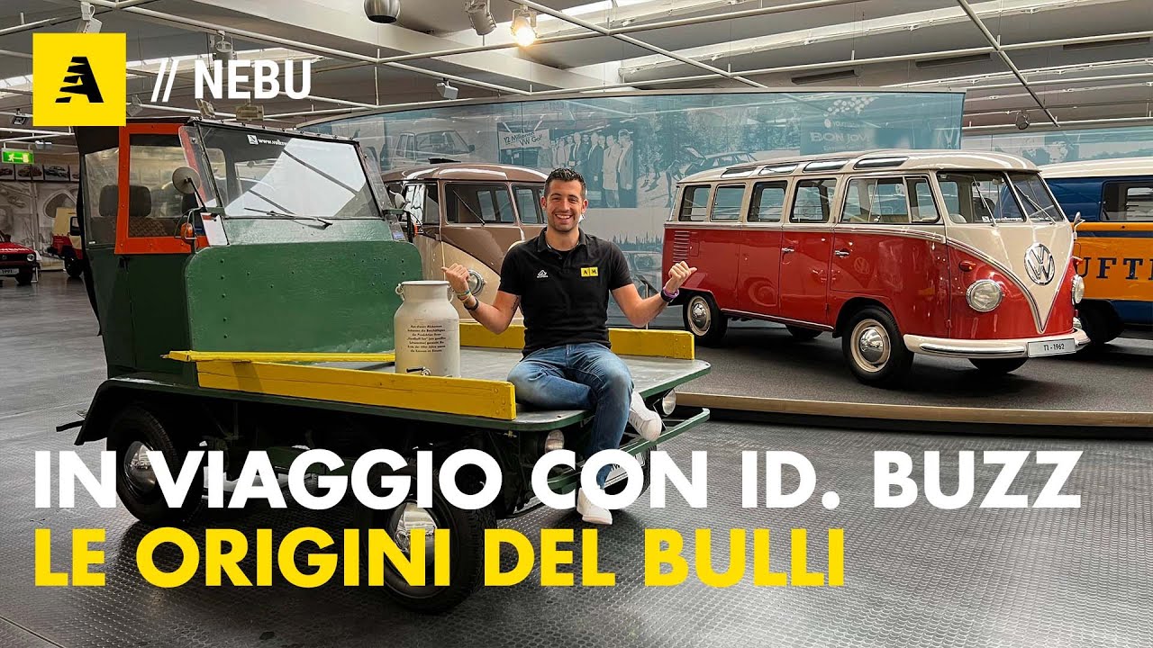 Scoprendo le Radici del Bulli: Un Viaggio con Volkswagen ID.Buzz