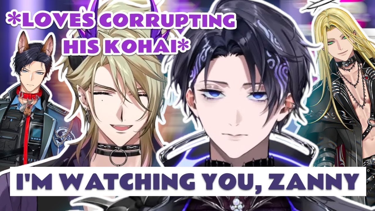 Zander and Nayuta talk about being senpais to Lamentus 【FSP EN Clip】