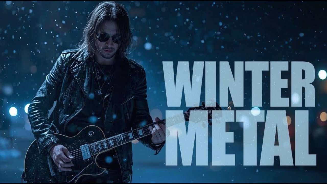 Heavy Christmas Metal Mix – Festive Darkness, Powerful Vocals & Icy Guitar Anthems