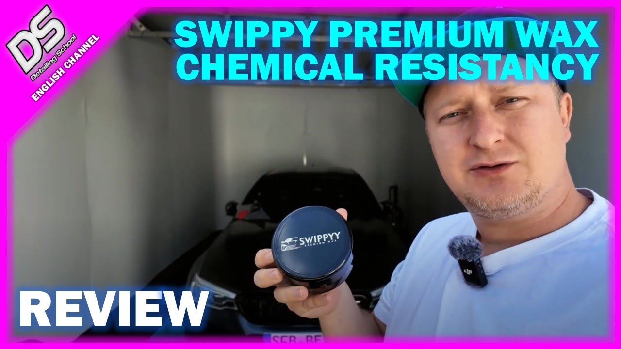 REVIEW (revisited): Swippy Premium Carnauba Ceramic Wax - chemical resistancy test