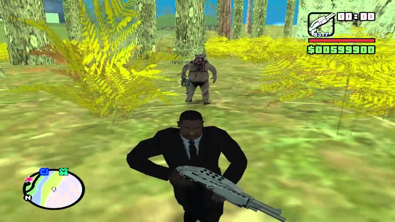 GTA SAN ANDREAS:MISTERIX MOD -PIGGSY-