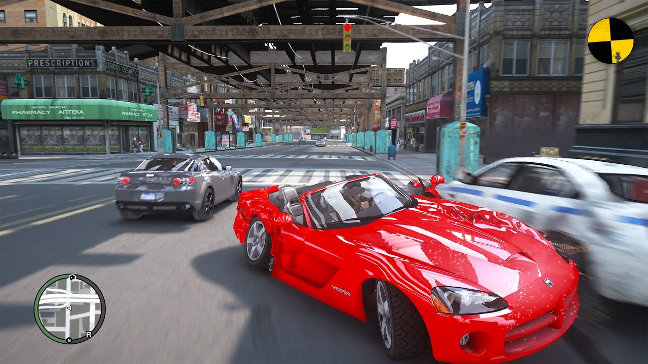 GTA 4 Crash Testing Real Car Mods Ep.27