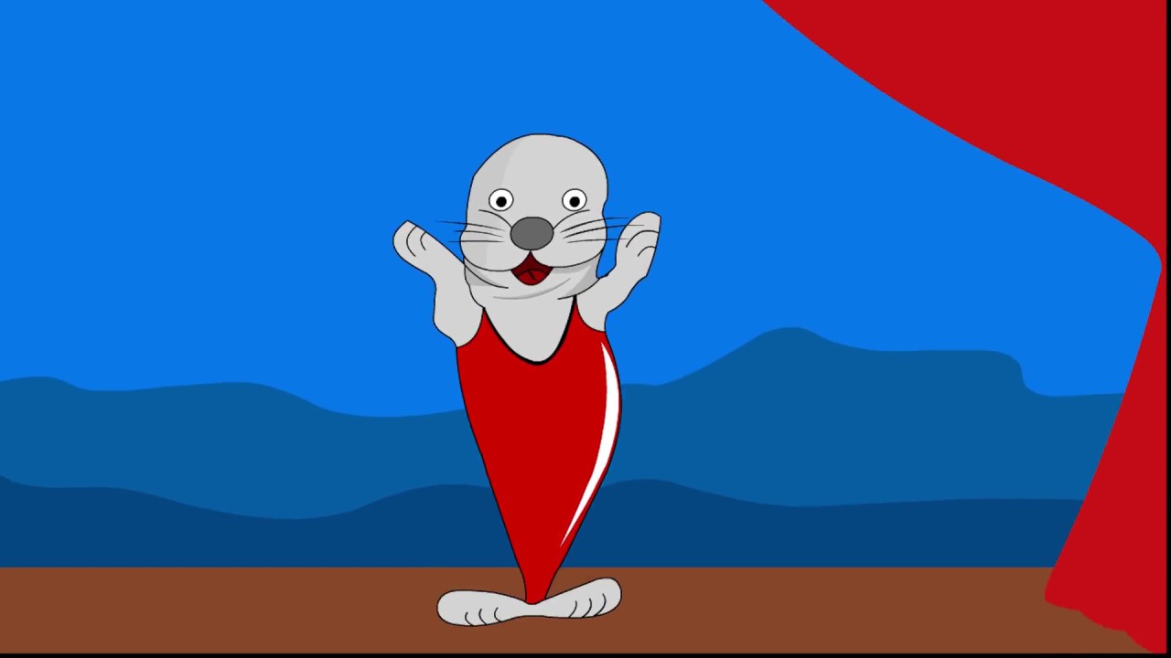 Dança dos Animais Marinhos - A VIagem do MULTI - Música e canções para criança