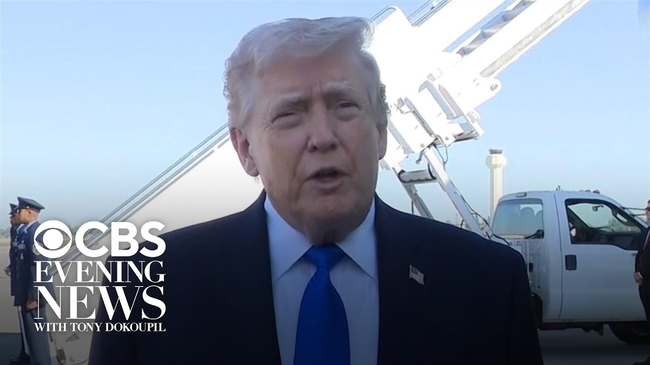 Trump urges GOP leaders not to make deal to end shutdown unless Democrats back voter ID bill