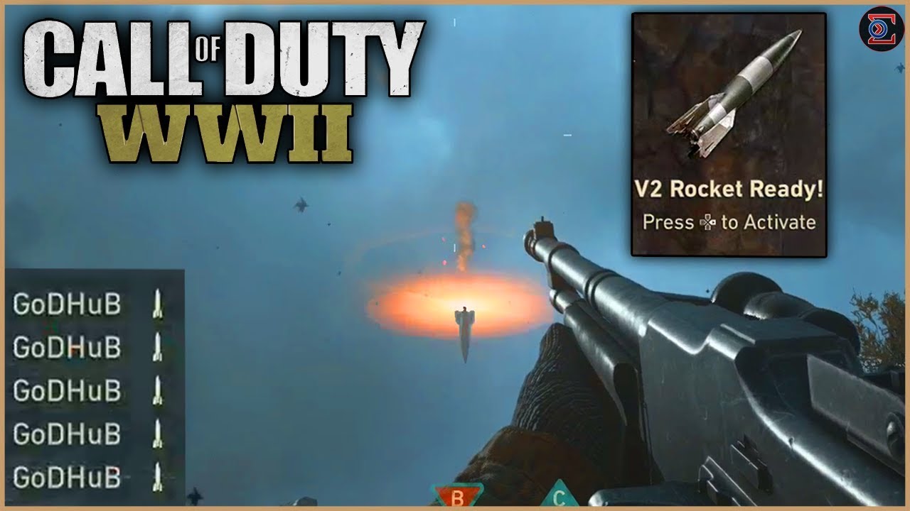 FLAWLESS V2 ROCKET & VICIOUS - MY FIRST V2 ROCKET - Call of Duty: WWII
