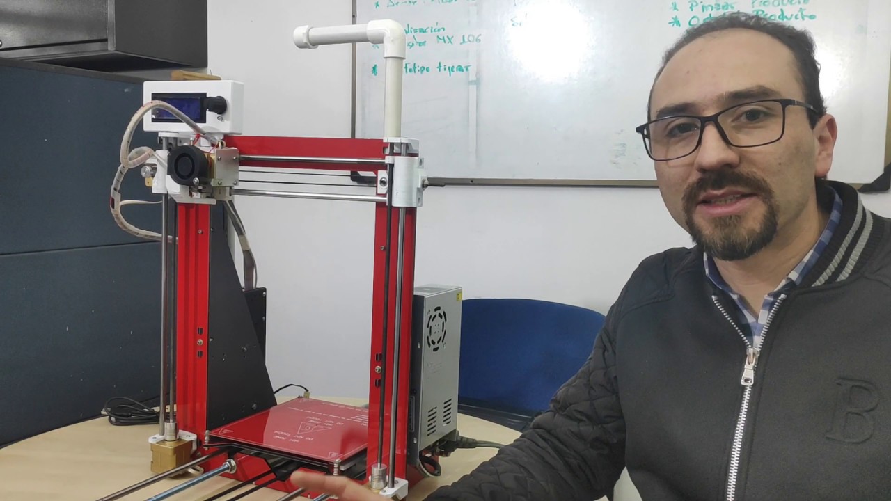 Construcción de una impresora 3D personalizada - All Robotics
