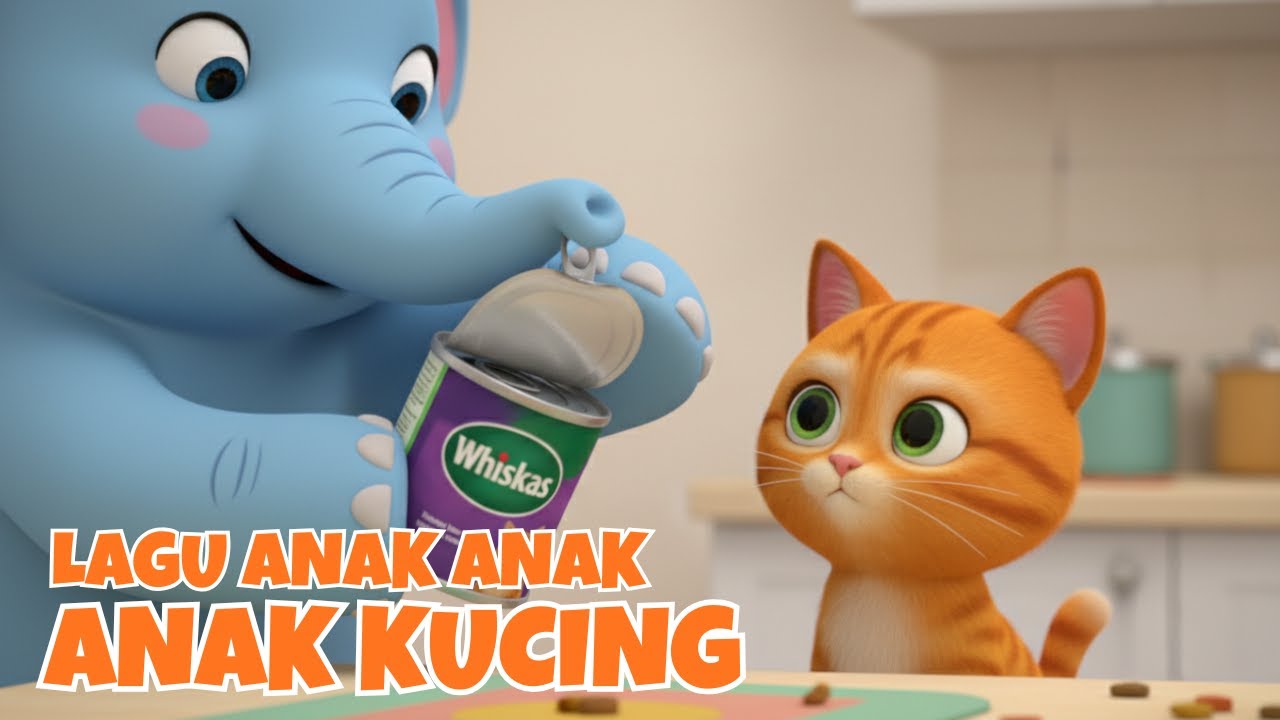 Anak kucing - Lagu anak anak - Lagu anak terbaru 2026 - Lagu anak balita @indokidschannel45