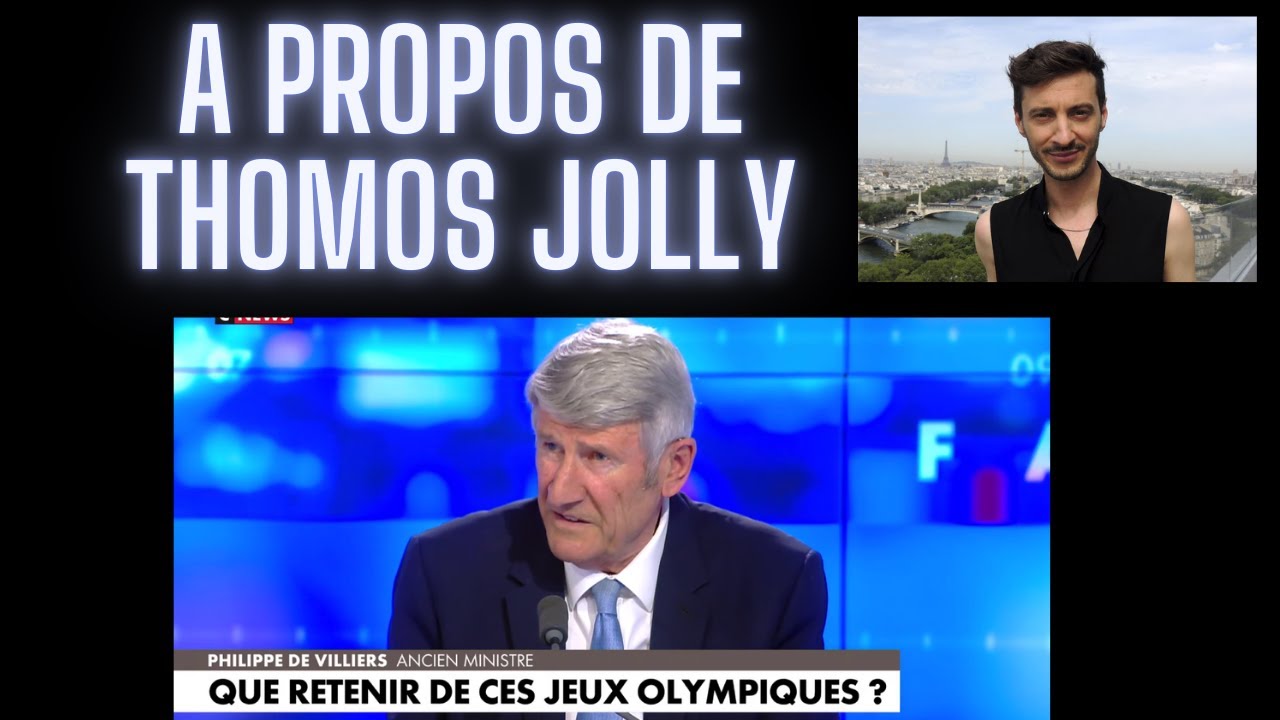 A propos de THOMAS JOLLY