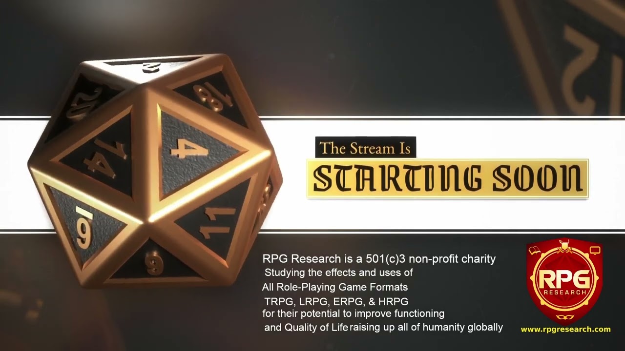 Rpg Research Talk Show 07/08/2024 part 1 [RAW]