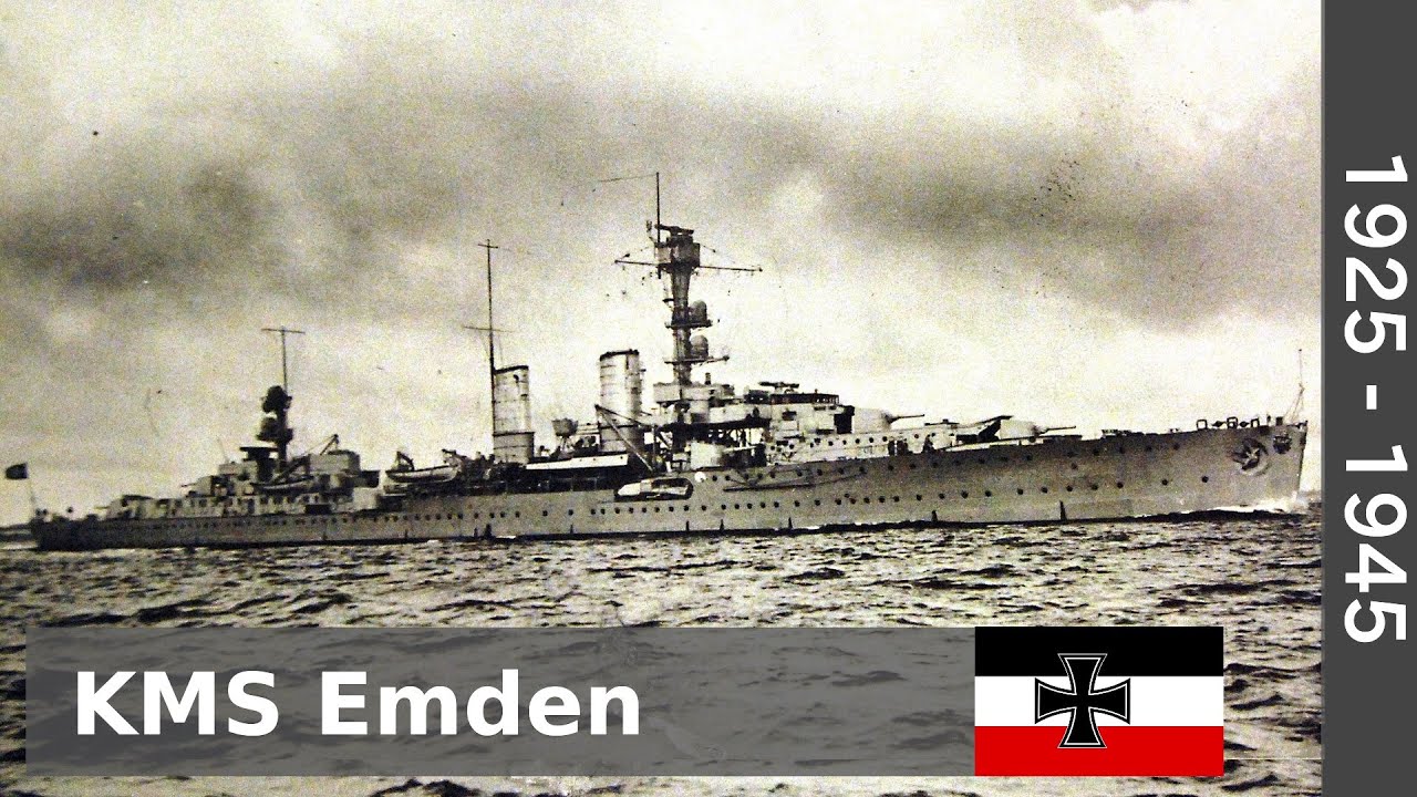 KMS Emden (1925) - Guide 372