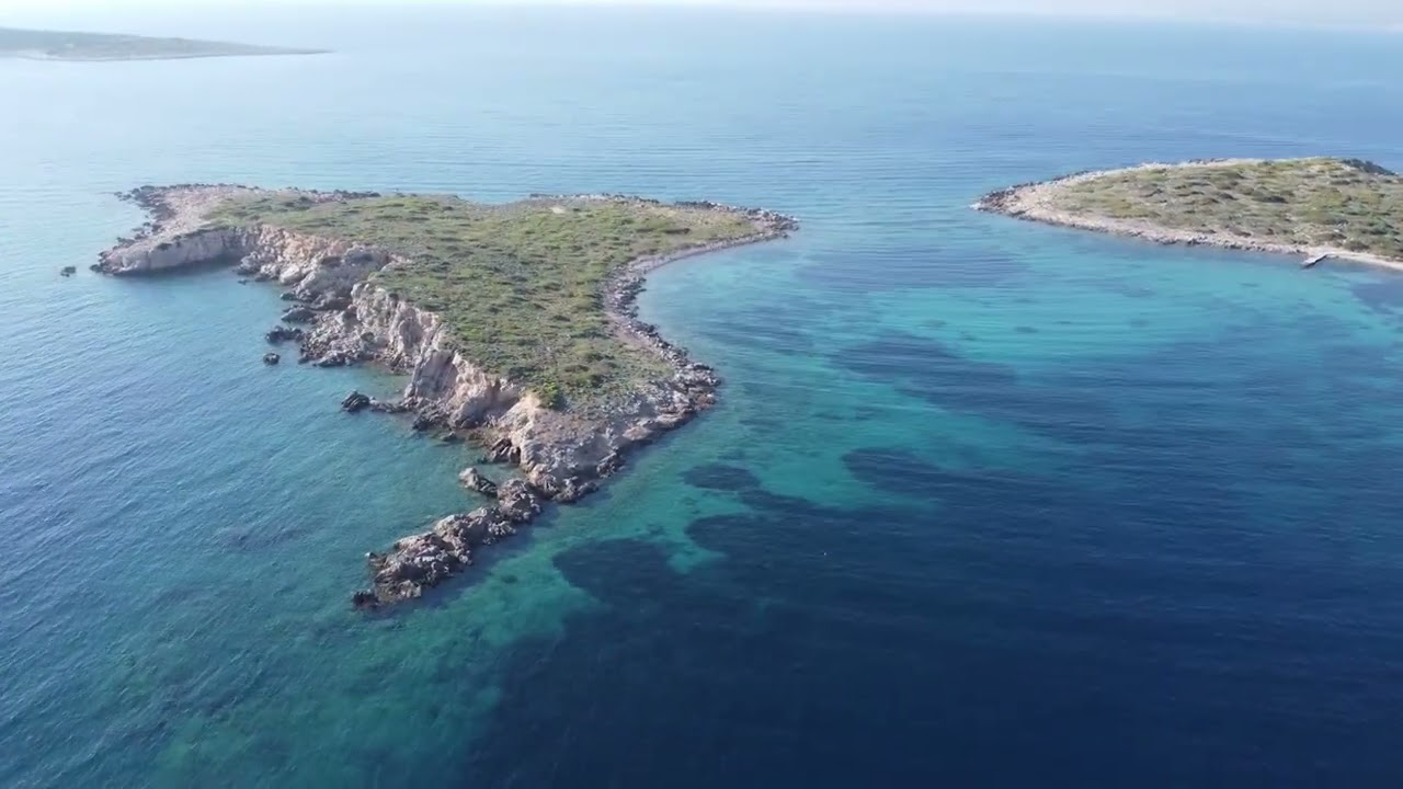 Χίος - Νησάκι Άγιος Στέφανος // Chios Island Greece - Agios Stefanos Islet