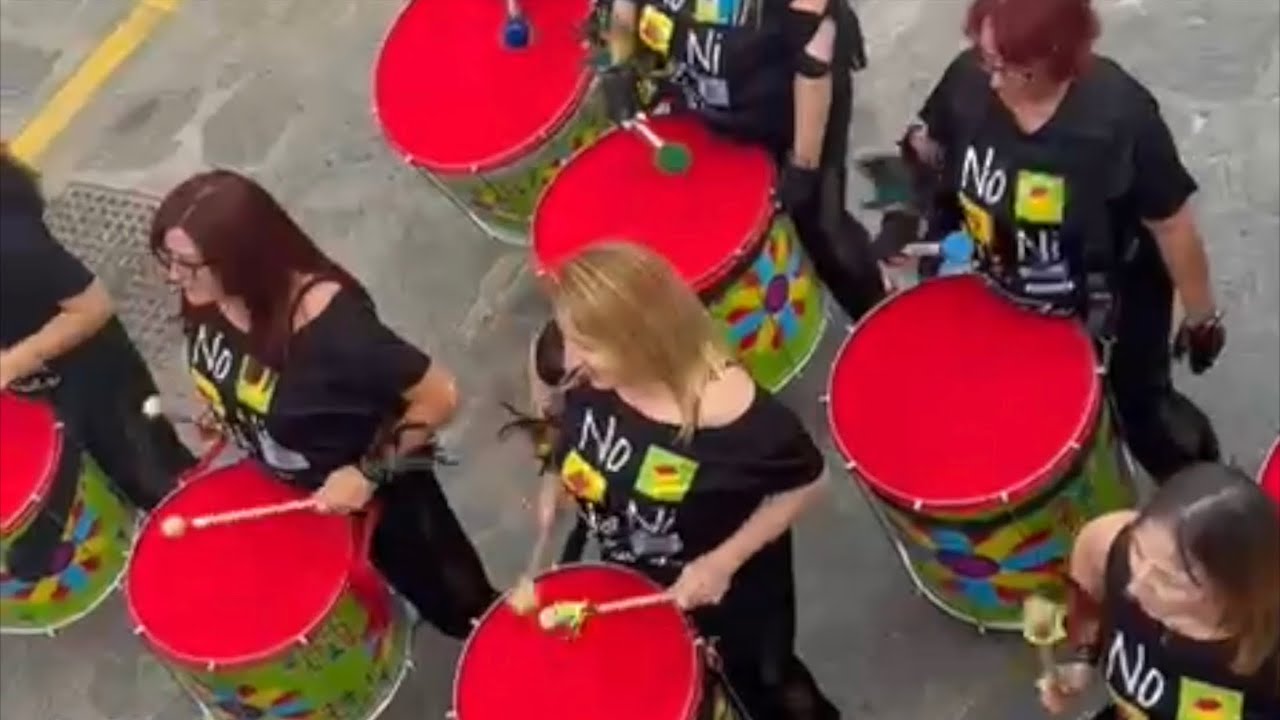 No Ni Ná batucada - Fiesta Fin de Curso Montecorto 2025