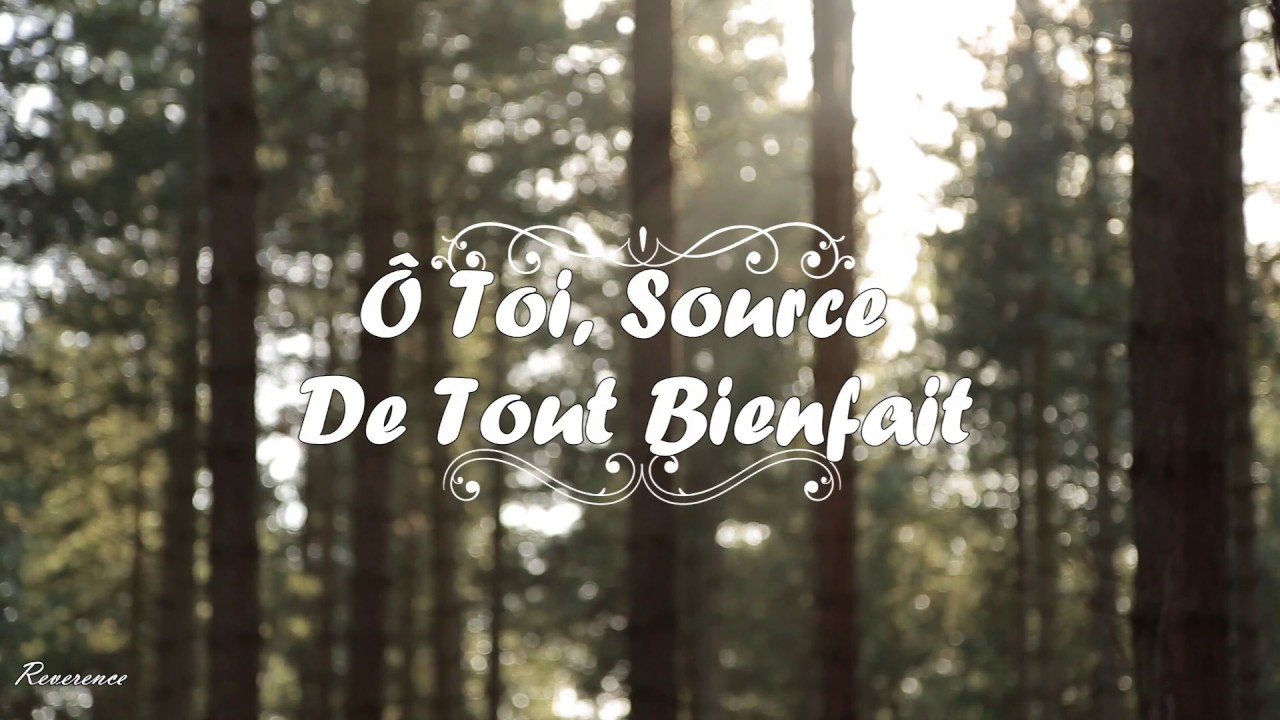 Ô Toi, Source De Tout Bienfait/ Come Thou Fount Of Every Blessing (French version) Guitar.