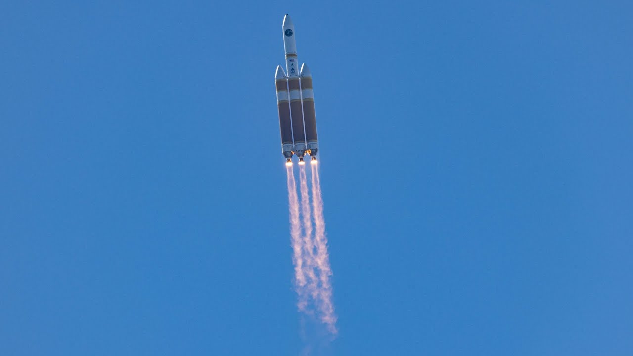 Delta IV Heavy rocket launch | NROL-91