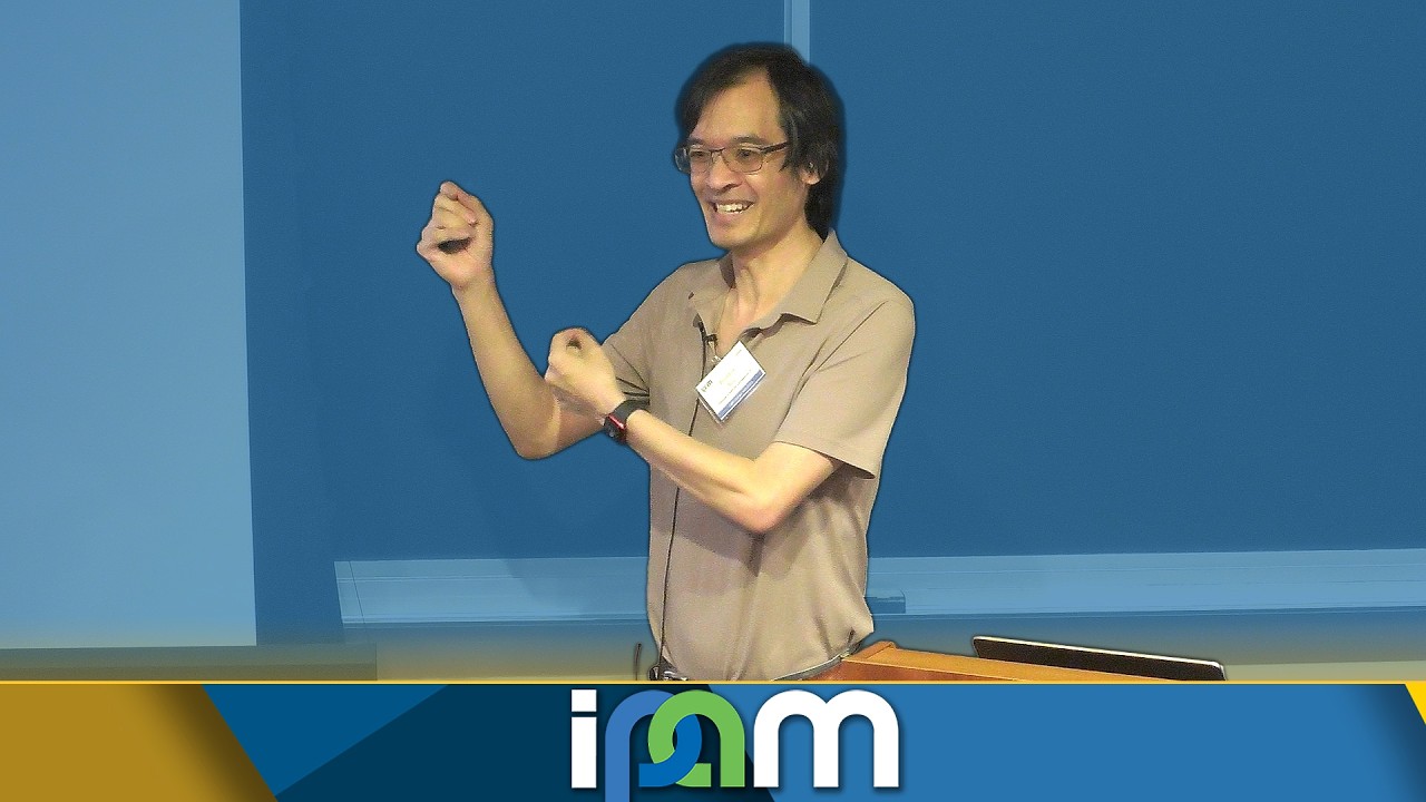Terence Tao - The integrated explicit analytic number theory network - IPAM at UCLA