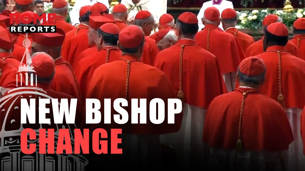 POPE LEO XIV accepts the resignation of the BISHOP who refused to become a CARDINAL