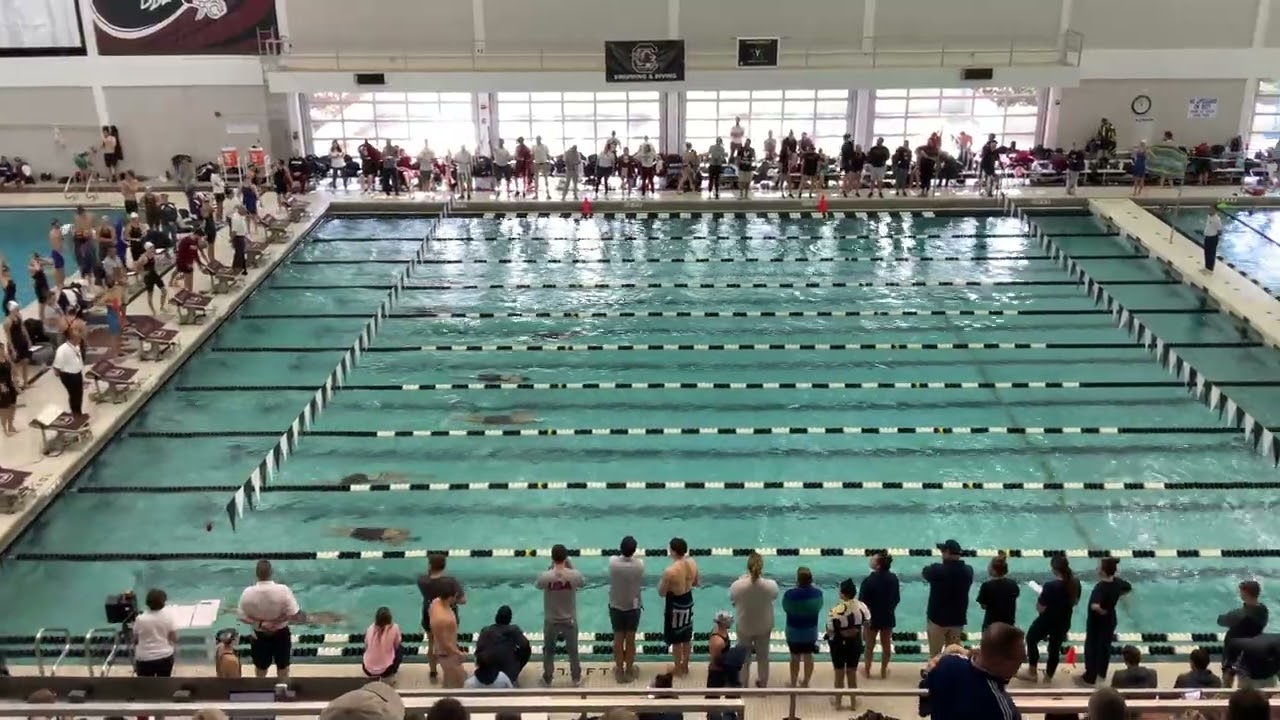 2022 Gamecock Invite Prelims Day 2 - W 100 BR H2