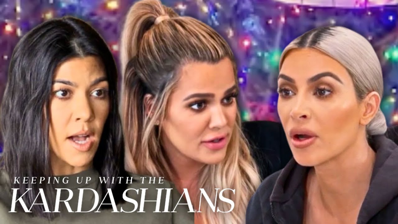 Рождество в стиле Кардашьян: незабываемые моменты праздников KUWTK | KUWTK | E!