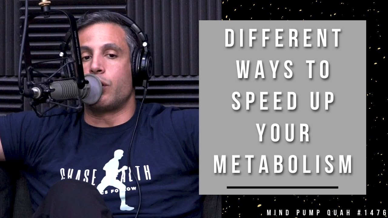 Ways to Speed Up Your Metabolism