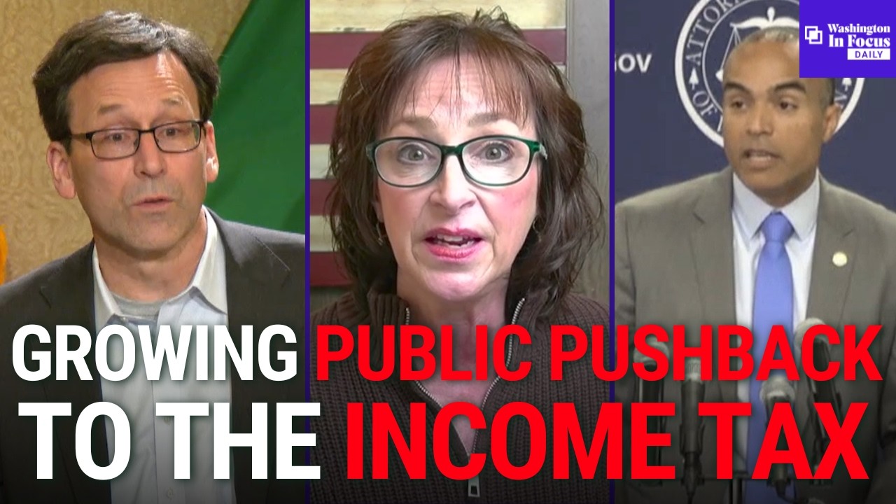 &ldquo;Enough Is Enough&rdquo; &mdash; Backlash Over Income Tax + Seattle Democrats Speak Out On Business Exodus