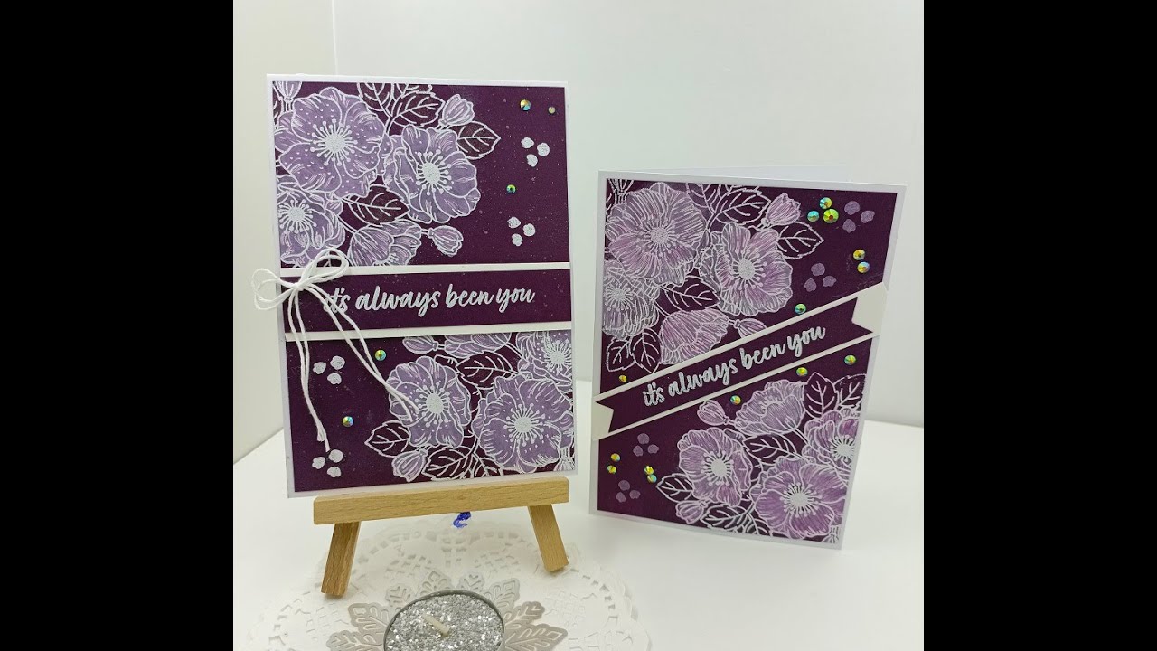 Enduring Beauty, Stampin' Up!