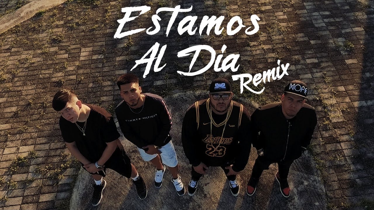Estamos Al Dia (Remix) - Micky Medina feat. Gabriel EMC, Eliud L' Voices, CShalom