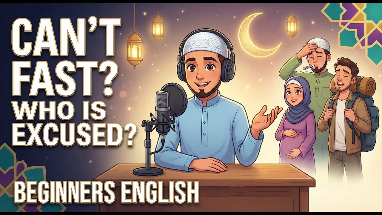 What If You Can’t Fast in Ramadan | Ramadan Easy English Podcast for English Learning | Learn Fast