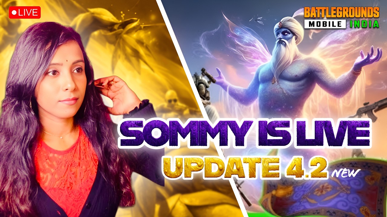 NEW QUALITY NEW GAMEPLAY #girlgamer #bgmigirlgamer #sommygaming #facecam