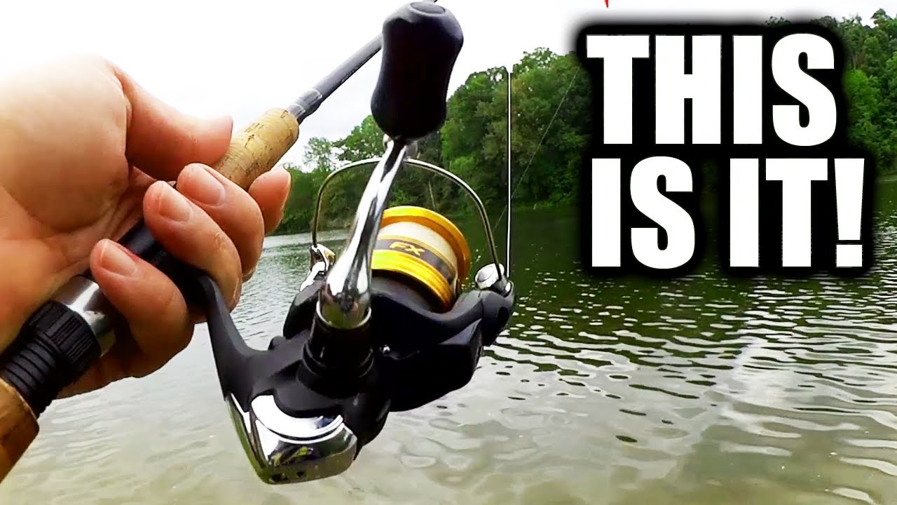 When The Fish WON'T Bite Anything Else? Fishing My Desperation Rig!