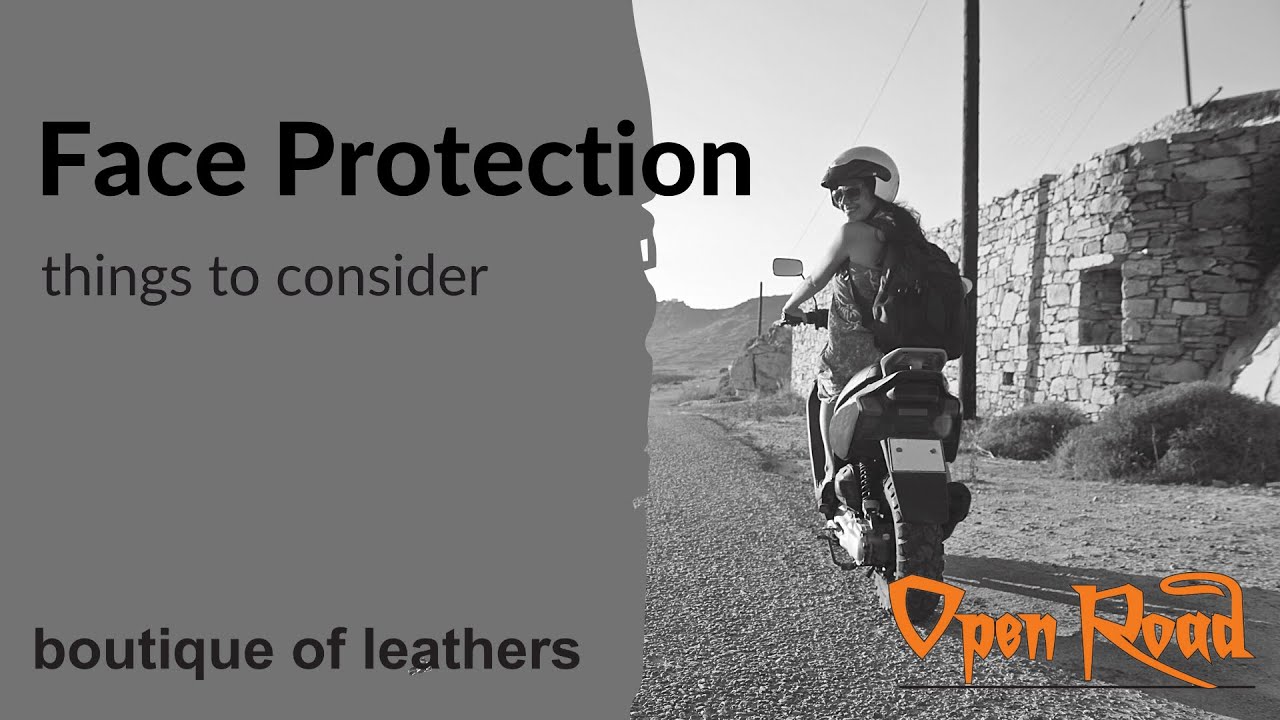 Face Protection Overview