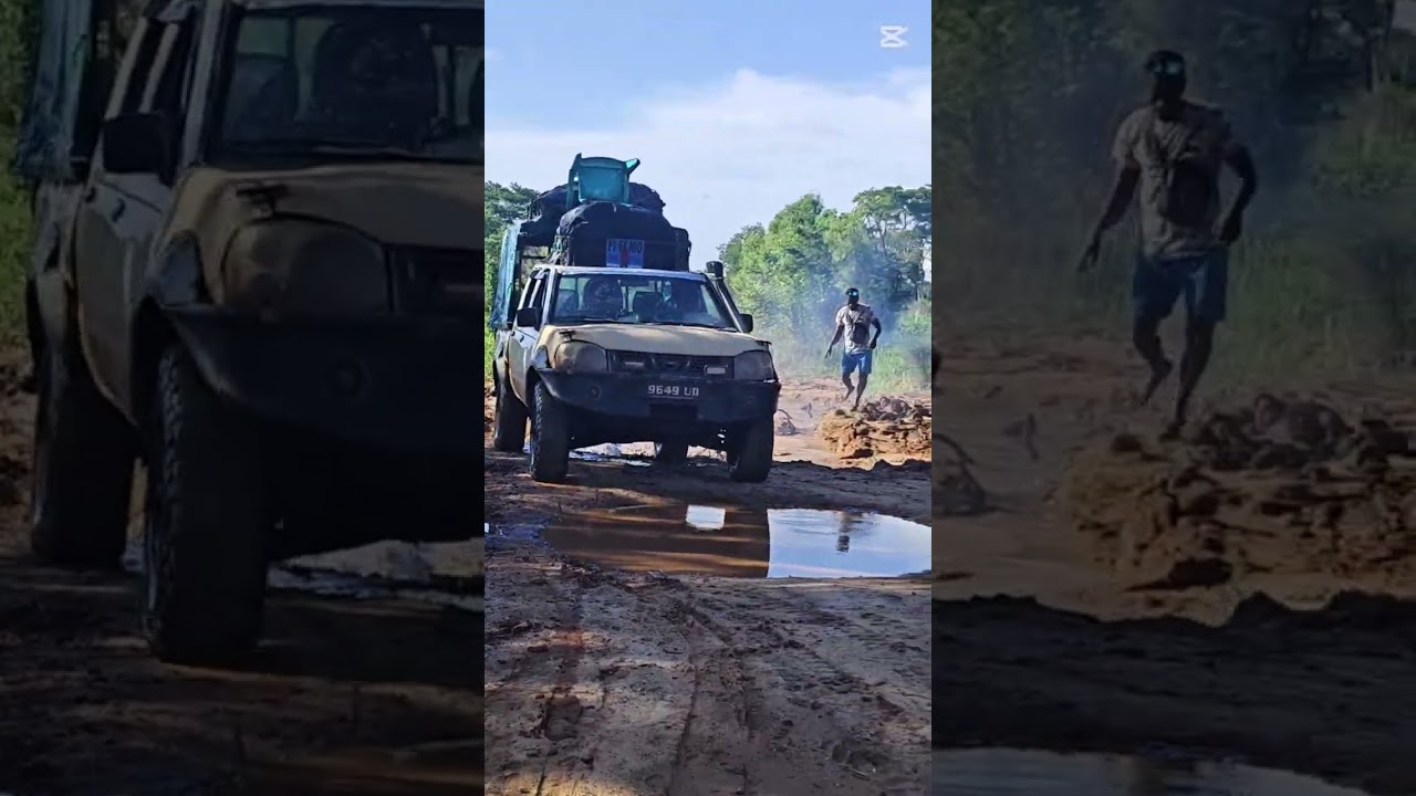 RN8 Madagascar, Belo Tsiribihina 
