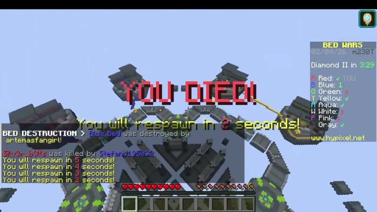 Funny Bedwars Match!