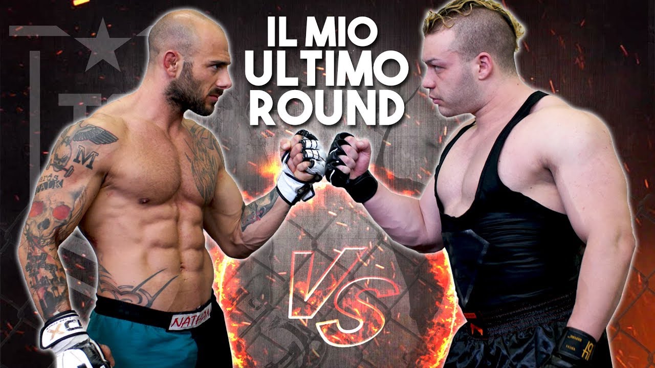 IL MIO ULTIMO ROUND - MMA vs WRESTLER  [ Finale Triste ]