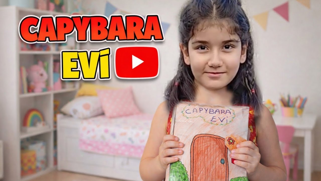 ✨️HEM CAPYBARA HEM SQUISHY DEFTERİ‼️ŞAHANE BİR DEFTER ETKİNLİĞİ ‼️CAPYBARA SQUISHY DEFTERİ YAPTIK 🌈