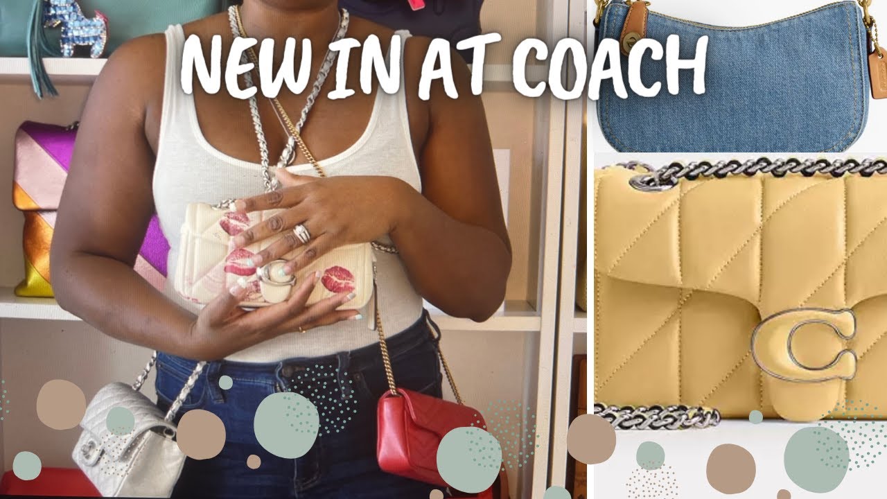New Coach Bags Out 2024: Denim Collection, Quilted Tabby + Unboxing!! #luxurybag #coach #unboxing