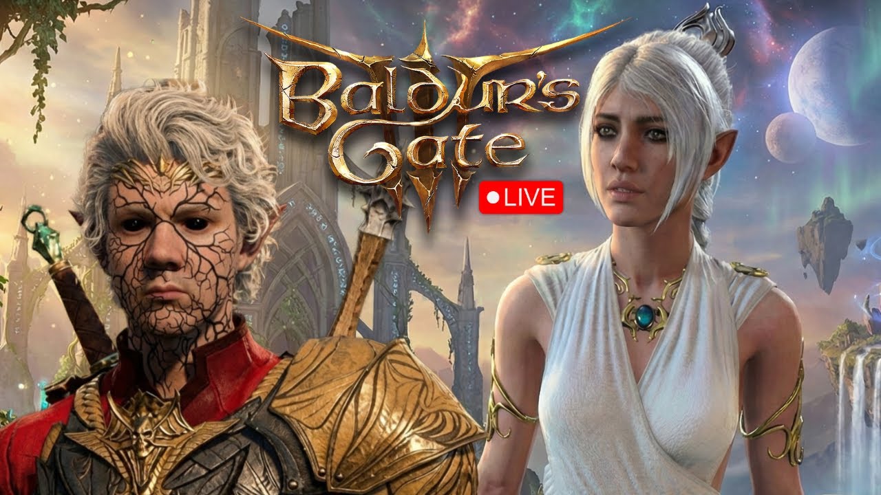 First Playthrough - Baldur's Gate 3 Part 23 [BACKSEAT GAMING ALLOWED]