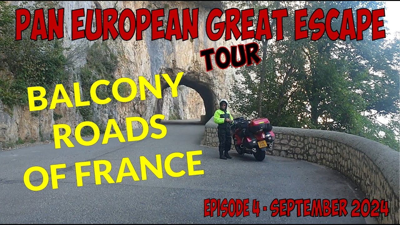 Balcony Roads of France