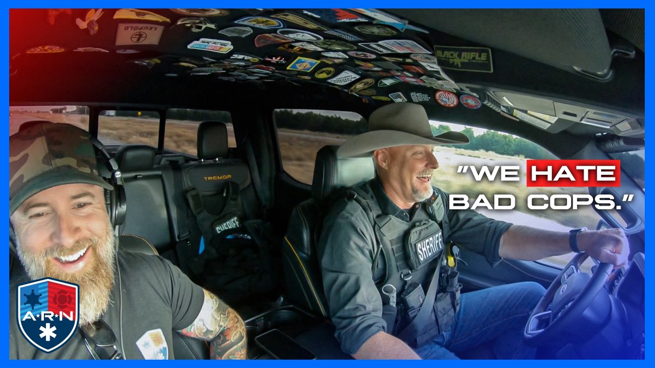 What It’s Really Like to Spend 24 Hours With Sheriff Mark Lamb