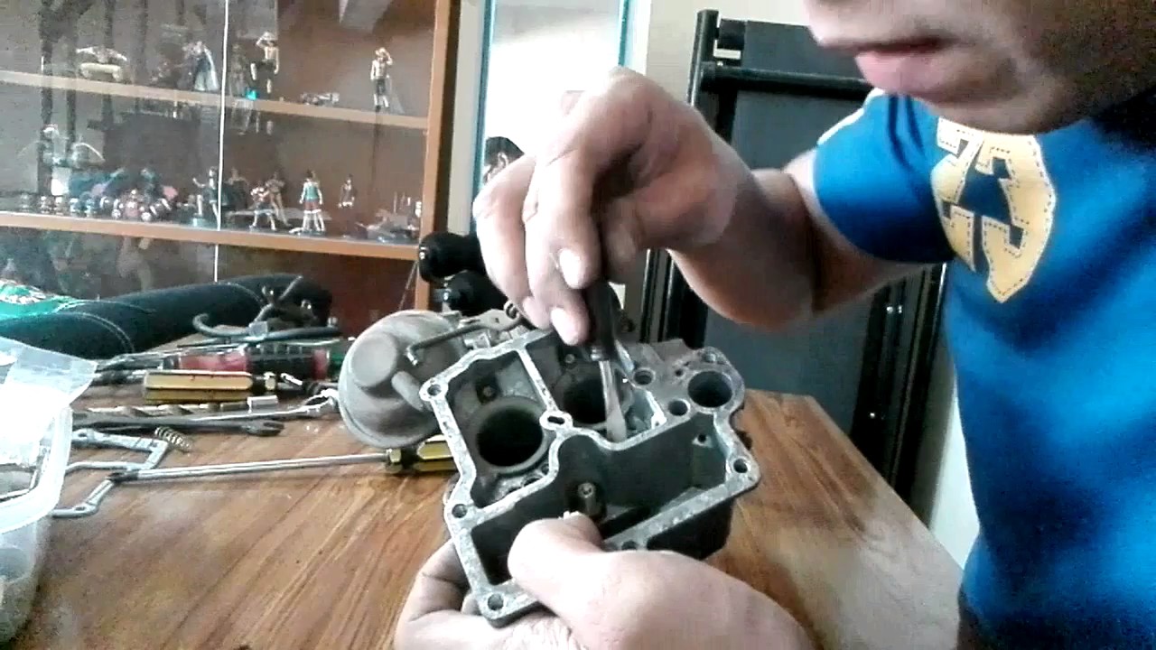 Toyota 4k Carburetor Overhaul Part 2 Aisan Carb