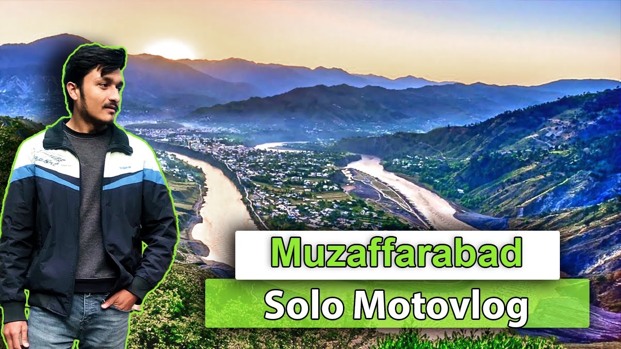 Solo Adventure: Murree to Muzaffarabad Bike Ride