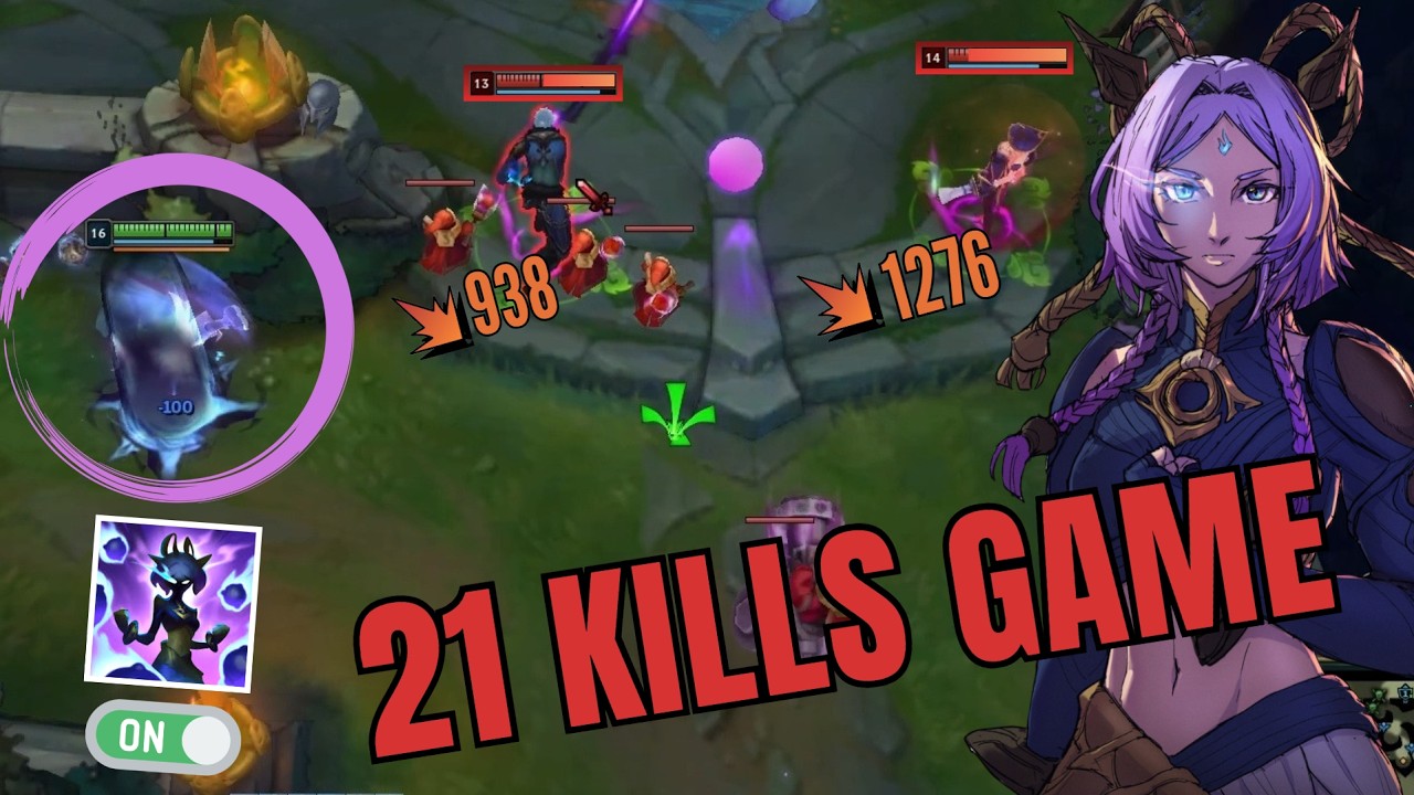 21💣 GAME STOMP IN LOW ELO!!