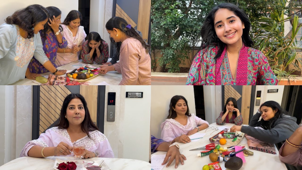 A recipe for anti-aging tea 🤩🥰 I Disha Tewani I Vlog