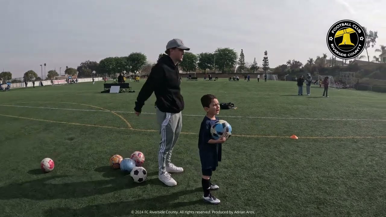 Club Recreational Soccer Introduction by FC Riverside County