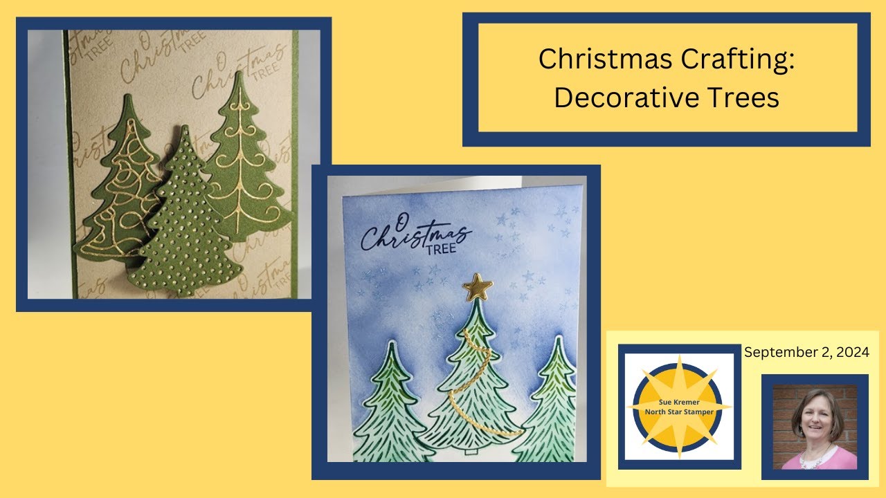 Christmas Crafts:  Decorative Trees