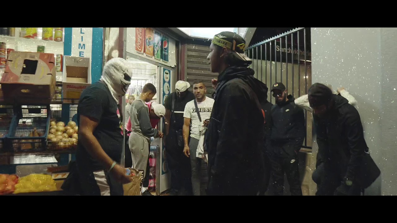 MALTY 2BZ - freestyle 8eme taff (clip officiel)