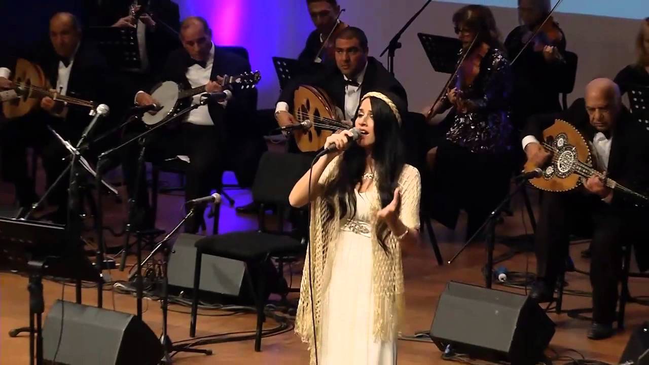 התזמורת האנדלוסית אשדוד מארחת את הפייטנית אורית עטר .צילום: רפי דלויה (c)