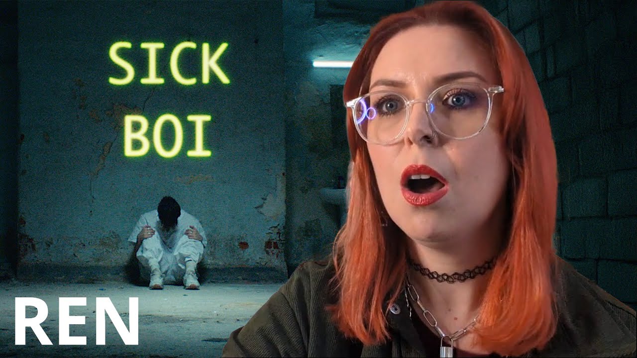 Она впервые услышала Sick Boi в исполнении Рена