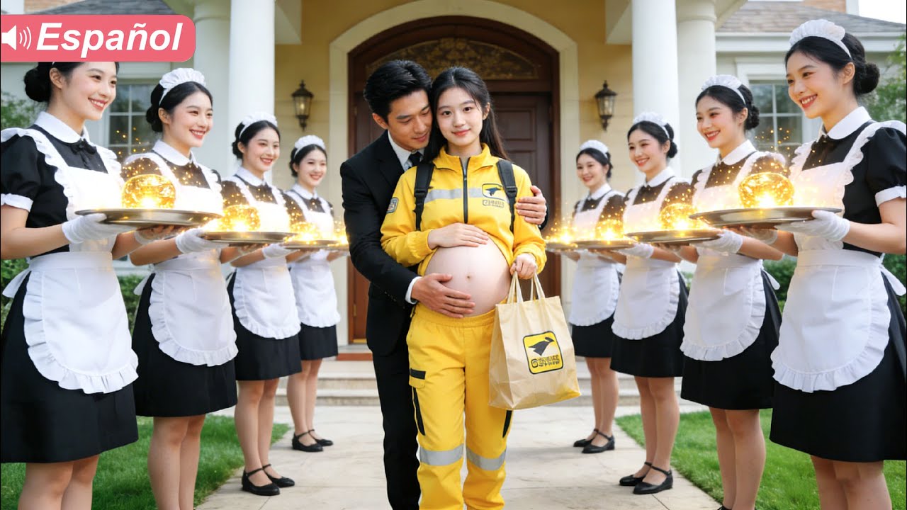 💗Repartidora qued&oacute; embarazada del CEO inf&eacute;rtil; &eacute;l busc&oacute; la ciudad, la encontr&oacute; y se cas&oacute;.