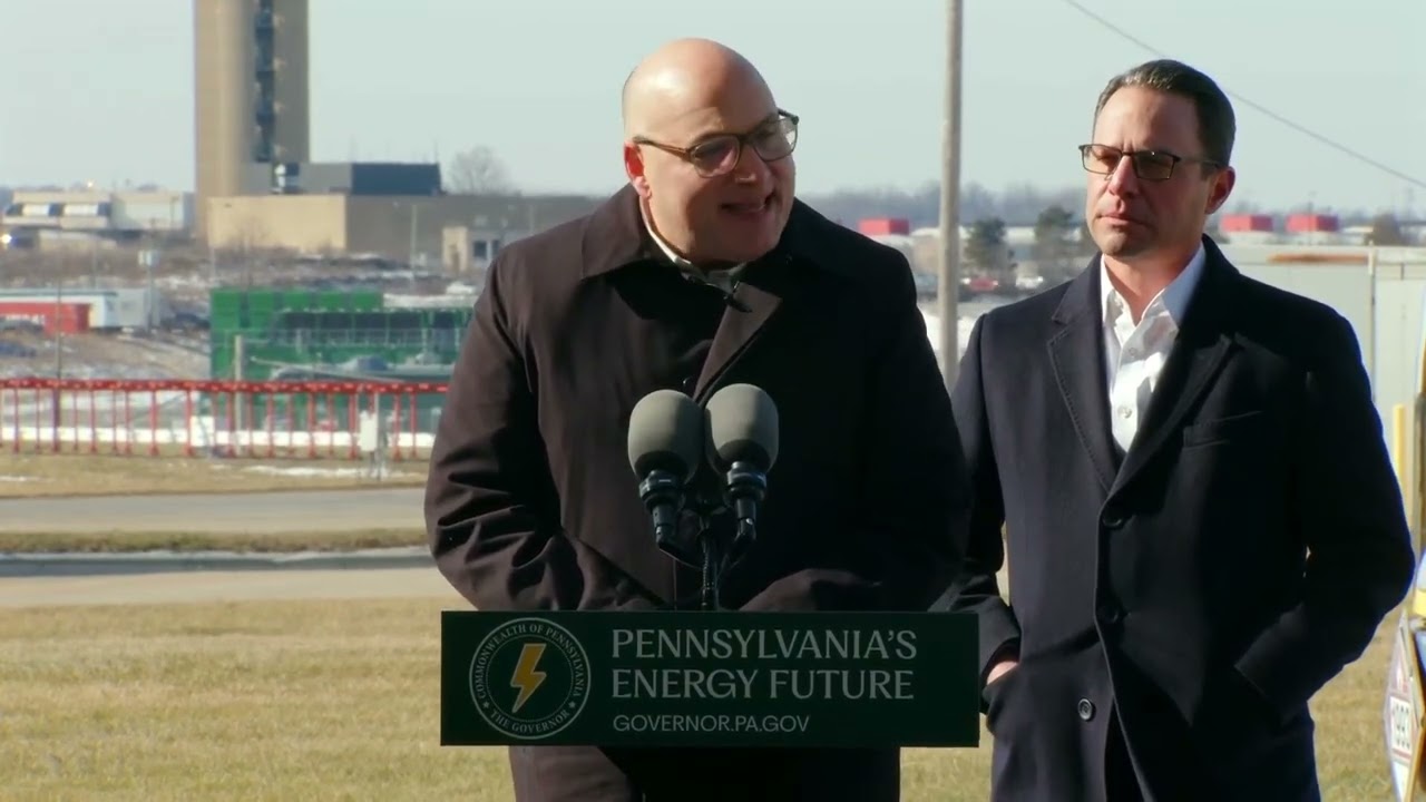 Matzie: Lightning Plan Strengthens PA Energy